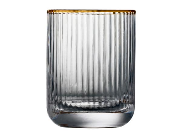 BITZ Lyngby Glas Palermo Gold Shot Glass 6 Cl 6 Pcs