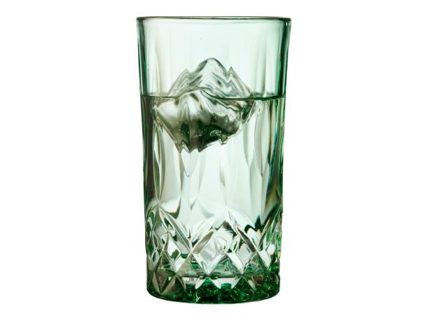 BITZ Lyngby Glas Sorrento Highball 38 Cl 4 Pcs Green