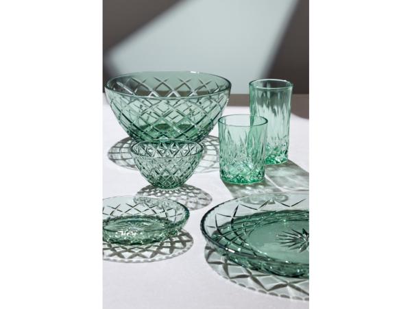 BITZ Lyngby Glas Sorrento Highball 38 Cl 4 Pcs Green