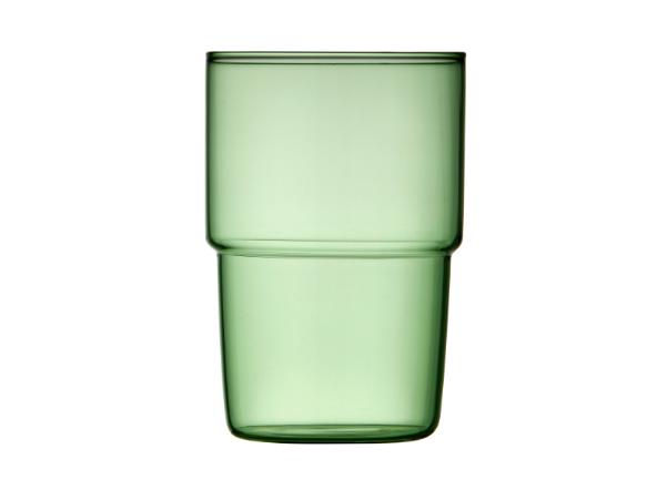 BITZ Lyngby Glas Torino Drinking Glass 40 Cl 2 Pcs Green
