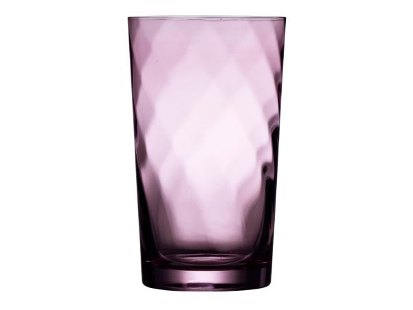 BITZ Lyngby Glas Vienna Highball 45 Cl 4 Pcs Purple