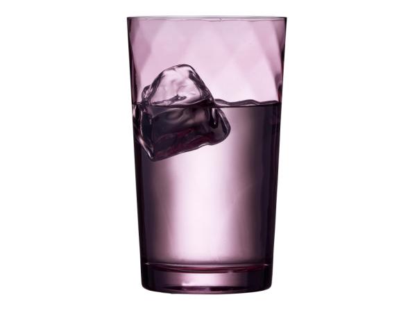 BITZ Lyngby Glas Vienna Highball 45 Cl 4 Pcs Purple
