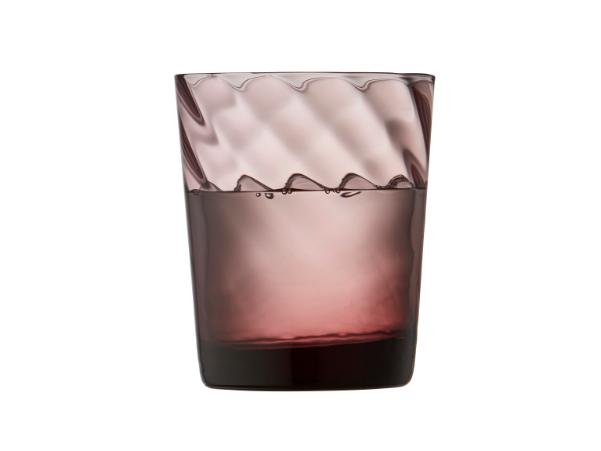 BITZ Lyngby Glas Vienna Water Glass 30 Cl 4 Pcs Purple