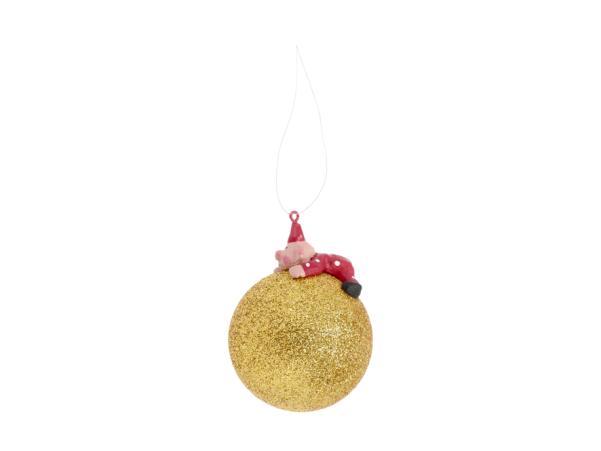 BITZ Medusa-Copenhagen Baby Joy Christmas Ball Dia 5 Cm Gold