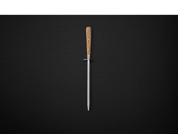 BITZ Morsø Foresta Sharpening Steel Dia 1.2 X 33 Cm