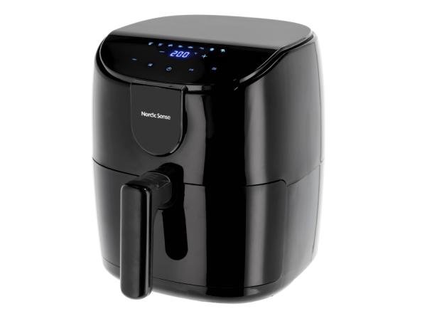BITZ Nordic Sense Airfryer 3 5 Liter 1500 Watt Black
