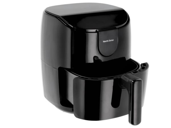 BITZ Nordic Sense Airfryer 3 5 Liter 1500 Watt Black
