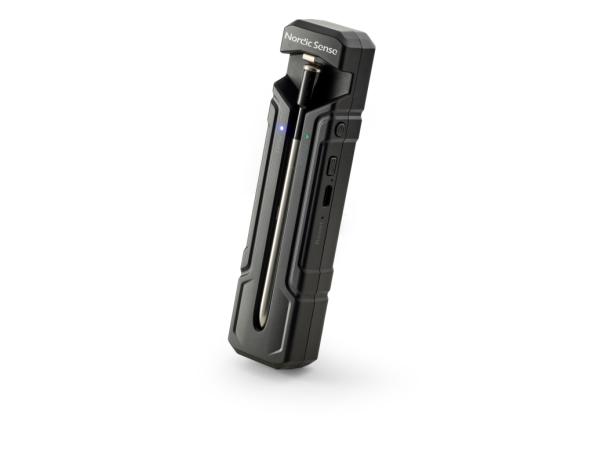 BITZ Nordic Sense Wireless Roast Thermometer Steel/Black