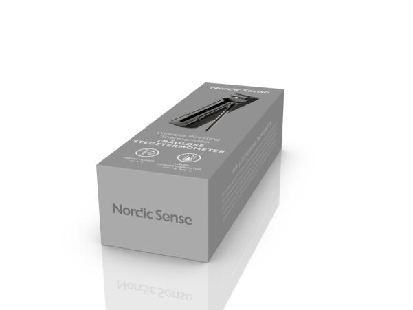 BITZ Nordic Sense Wireless Roast Thermometer Steel/Black