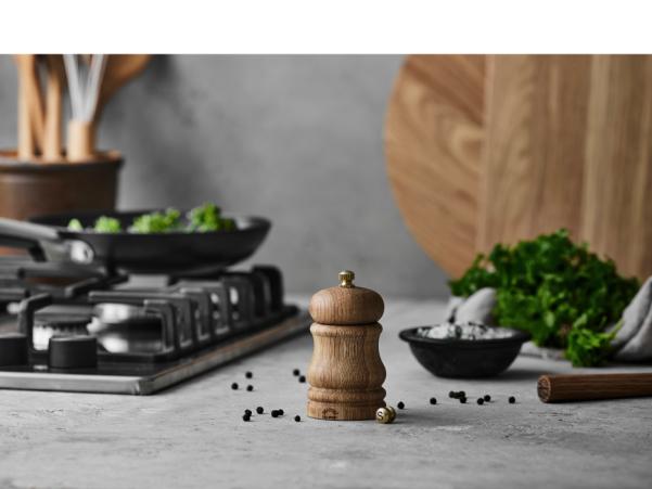 BITZ Pillivuyt Gourmet Douron Grinder 5.5 X 5.5 X 10 Cm Nature