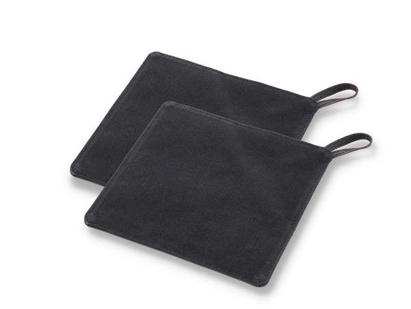 BITZ Pillivuyt Gourmet Pot Holder 20.5 X 20.5 Cm Black