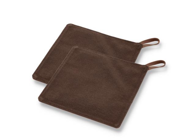 BITZ Pillivuyt Gourmet Pot Holder 20.5 X 20.5 Cm Brown