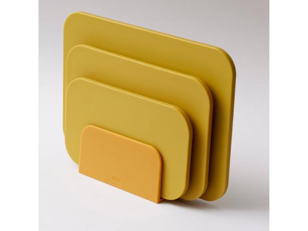 BITZ Rosti Choptima Chopping Board Set 35.5 X 7 X 26.5 Cm Curry