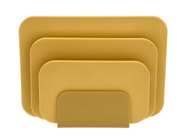 BITZ Rosti Choptima Chopping Board Set 35.5 X 7 X 26.5 Cm Curry