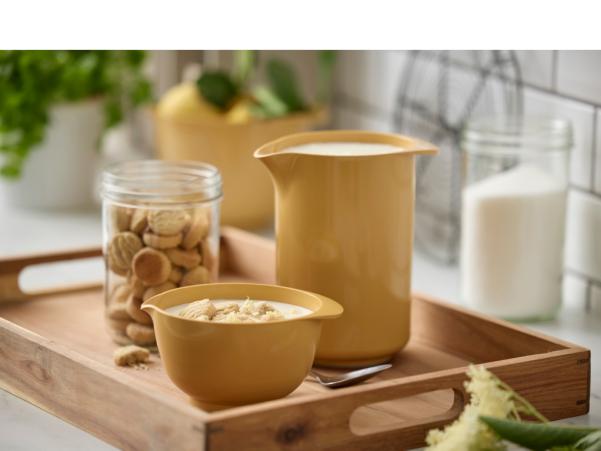 BITZ Rosti NEW Margrethe Mixing Bowl 0 5 Liter Curry