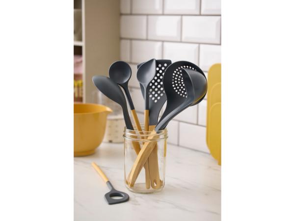 BITZ Rosti NEW Optima Skimmer Spoon 32 X 10.5 X 6 Cm Curry