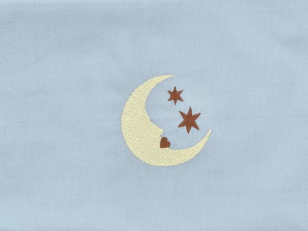 BITZ Södahl Bonne Nuit Bed Linen 140 X 220 Cm Sky Blue