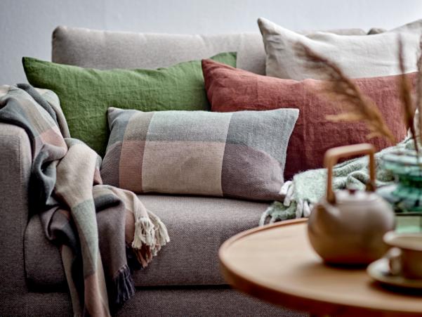 BITZ Södahl Embrace Cushion Cover 30 X 50 Cm Forest Green
