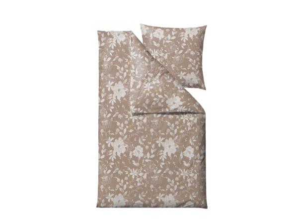 BITZ Södahl Garden Bloom Bed linen 155 x 220 cm Beige