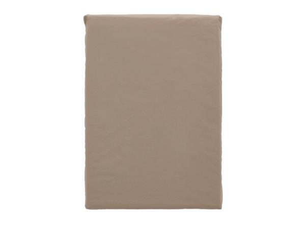 BITZ Södahl Organic Crisp Bed Linen 200 X 220 Cm Taupe