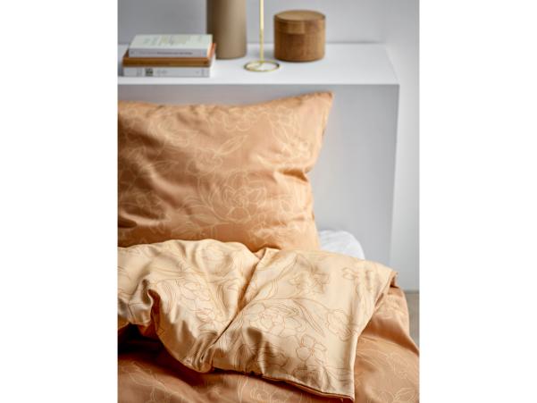 BITZ Södahl Organic Infinity Bed Linen 135 X 200 Cm Camel
