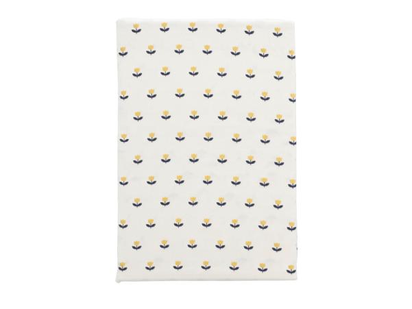 BITZ Södahl Organic Tulip Bed Linen 140 X 220 Cm Yellow