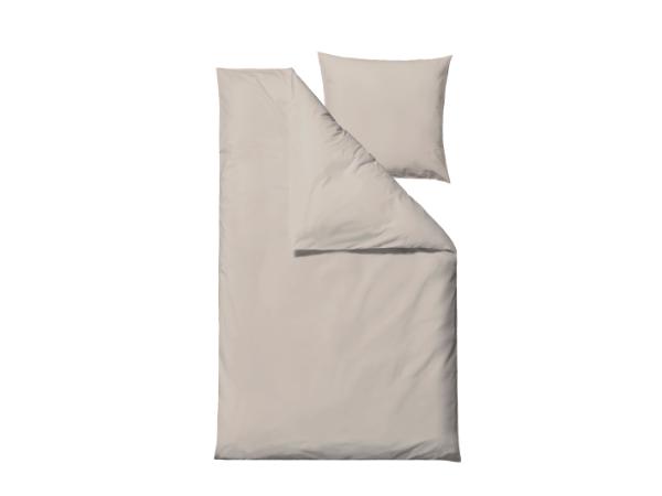 BITZ Södahl organic Whisper Bed linen 140 x 200 cm Beige