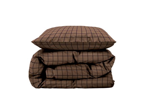 BITZ Södahl Vista Bed Linen 140 X 200 Cm Warm Taupe