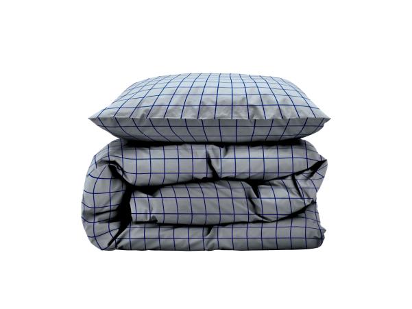 BITZ Södahl Vista Bed Linen 140 X 220 Cm Linen Blue