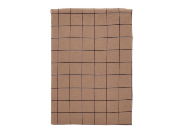 BITZ Södahl Vista Bed Linen 140 X 220 Cm Warm Taupe