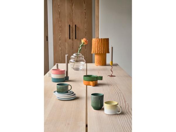 BITZ Villa Collection Allure Saucer Dia 13.2 X 1.5 Cm 2 Pcs Cream