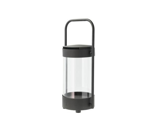 BITZ Villa Collection Ancona Lantern 26 X 20 X 56.7 Cm Black