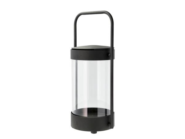 BITZ Villa Collection Ancona Lantern 29 X 23 X 62.7 Cm Black