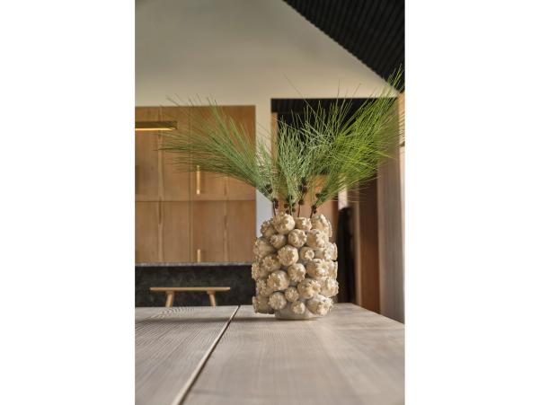 BITZ Villa Collection Elha Vase Dia 23.5 X 32 Cm Honey