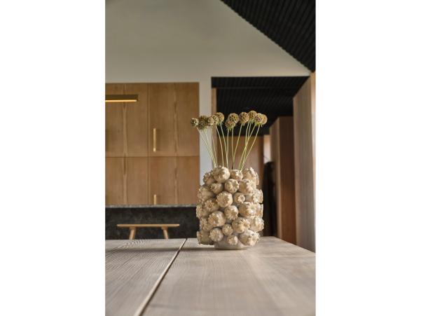 BITZ Villa Collection Elha Vase Dia 23.5 X 32 Cm Honey