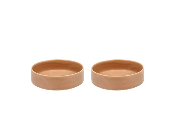 BITZ Villa Collection Fjord Bowl Dia 15.5 x 4.5 cm 0.45 liter 2 pcs Cream
