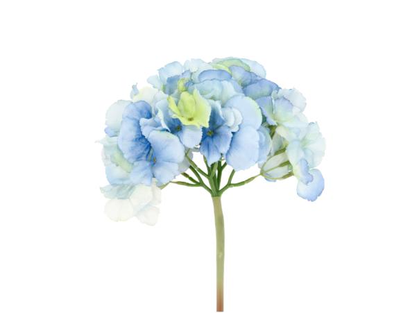 BITZ Villa Collection Hydrangea Flower Dia 24 X 60 Cm Blue
