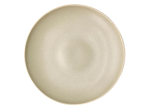 BITZ Villa Collection Shoku Salad Bowl Dia 28 X 6 Cm Soft Beige