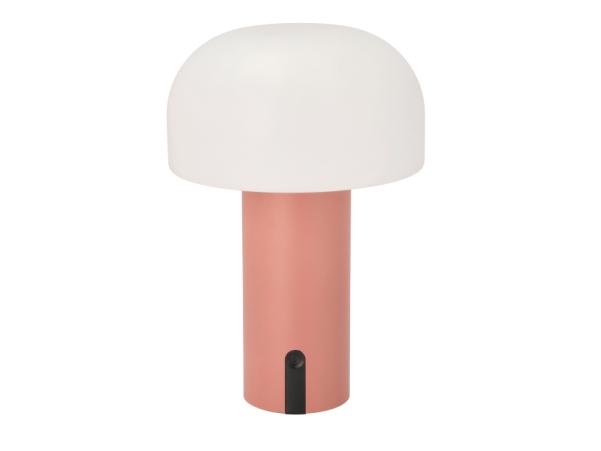 BITZ Villa Collection Styles LED Lamp Dia 15 X 22.5 Cm Rose