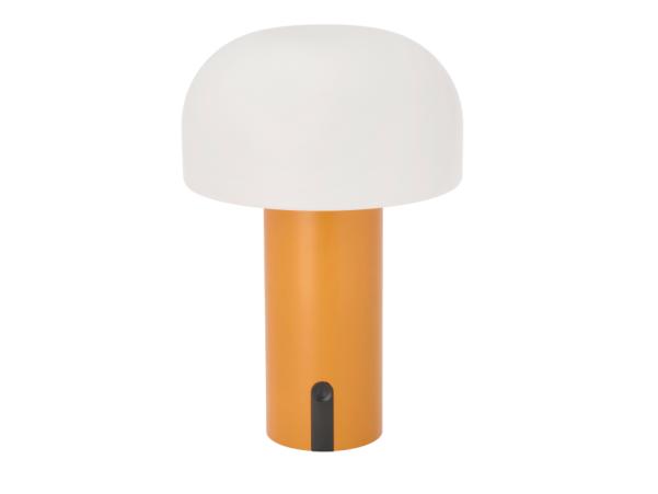 BITZ Villa Collection Styles LED Lamp Dia 15 X 22.5 Cm Amber
