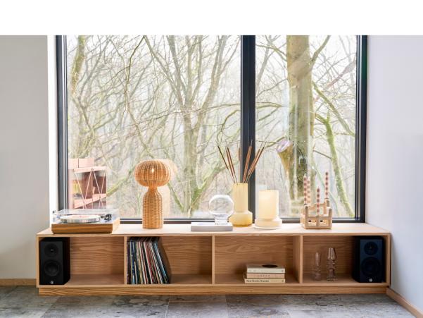 BITZ Villa Collection Vinka Table Lamp Dia 30 X 53.5 Cm Nature