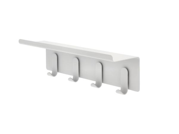 BITZ Zone Denmark A-Hallway Shelf Hallway Shelf 40 X 11.5 X 15 Cm Soft Grey