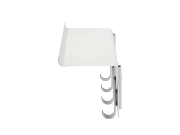 BITZ Zone Denmark A-Hallway Shelf Hallway Shelf 40 X 11.5 X 15 Cm Soft Grey