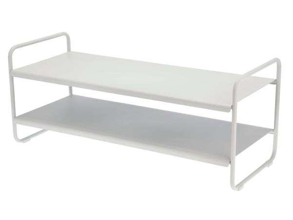 BITZ Zone Denmark A-Shoe Rack Shoe Rack 80 X 33 X 33 Cm Soft Grey