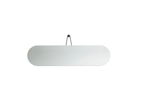 BITZ Zone Denmark A-Wall Mirror Wall Mirror 120 X 30 Cm Black