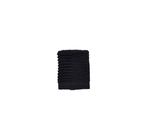 BITZ Zone Denmark Classic Face Cloth 30 X 30 Cm Black