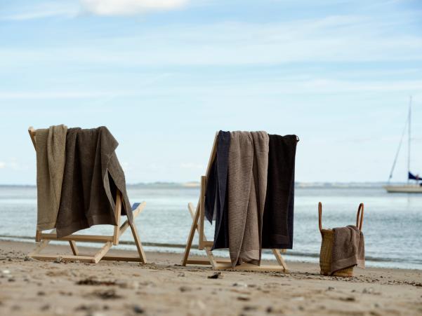 BITZ Zone Denmark Classic Towel 140 X 70 Cm Eucalyptus Green
