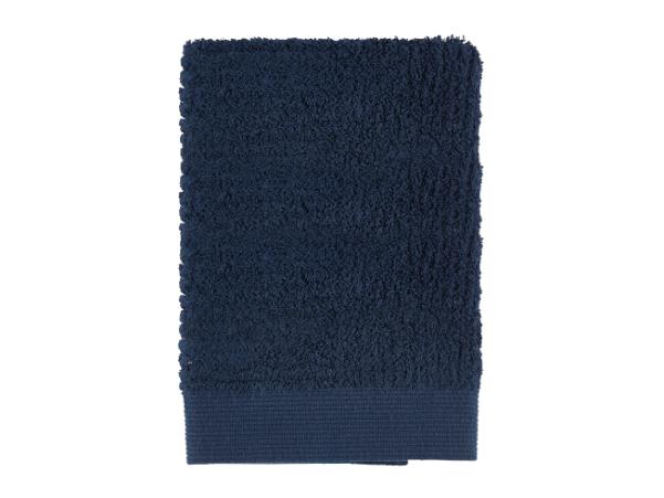 BITZ Zone Denmark Classic Towel 70 X 50 Cm Dark Blue