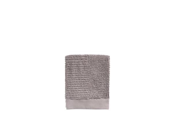 BITZ Zone Denmark Classic Towel 70 X 50 Cm Gull Grey