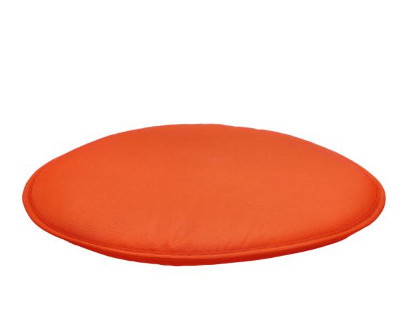 BITZ Zone Denmark Disc Seat Pad Dia 33 X 2 2 Cm Orange Crush